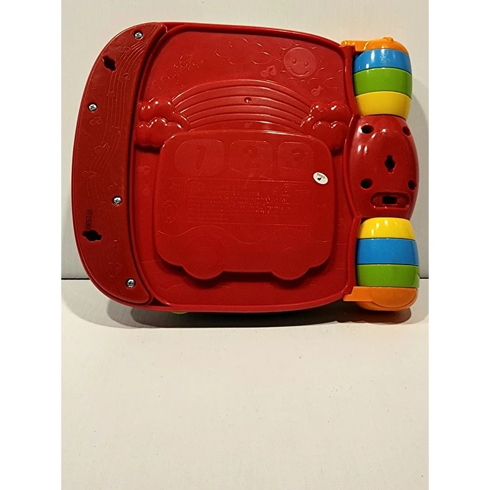 VTech Musical Rhymes Book 40+ Songs, Melodies Sounds & Phrases 6-36 Mo.